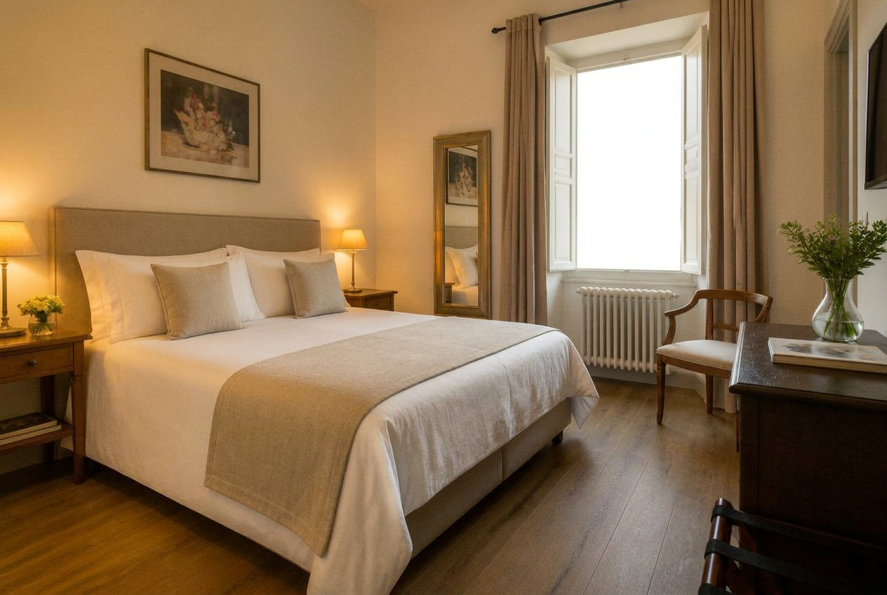 Camera da letto — prima