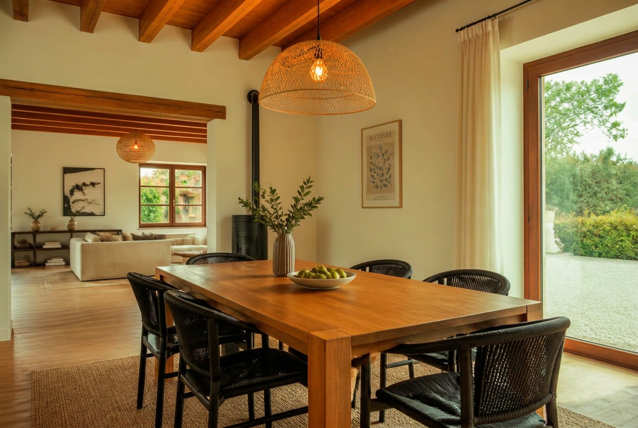 Sala da pranzo — prima